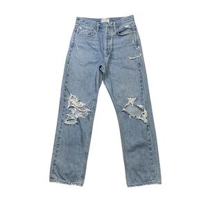 AGOLDE 90’s Mid Rise distressed jeans